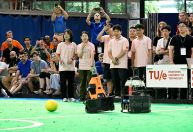 Copa do Mundo de robótica reúne em Salvador participantes de 40 países