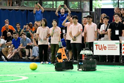 Copa do Mundo de robótica reúne em Salvador participantes de 40 países