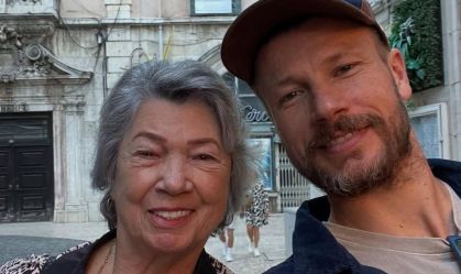 Rodrigo Hilbert lamenta morte de mãe