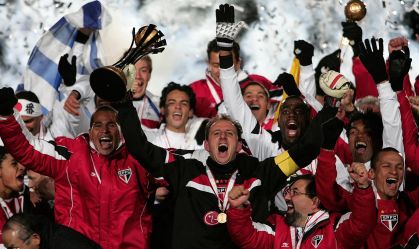 São Paulo provoca Palmeiras após eliminação no Mundial: "Temos três"