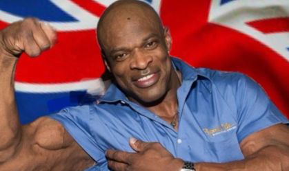 Lenda do fisiculturismo, Ronnie Coleman dá passo importante em recuperação