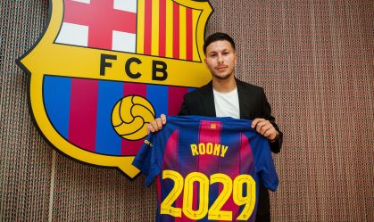 Barcelona anuncia contratação de revelação da Suécia