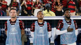 Os reforços do Flamengo relacionados para o jogo contra o Atlético-MG