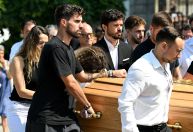 Funeral de Diogo Jota reúne jogadores do Liverpool e personalidades do futebol