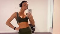 Sabrina Sato fala sobre rotina de treinos: "Minha alma pede"