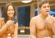 Power Couple: relembre o namoro de Dhomini e Sabrina Sato no BBB3