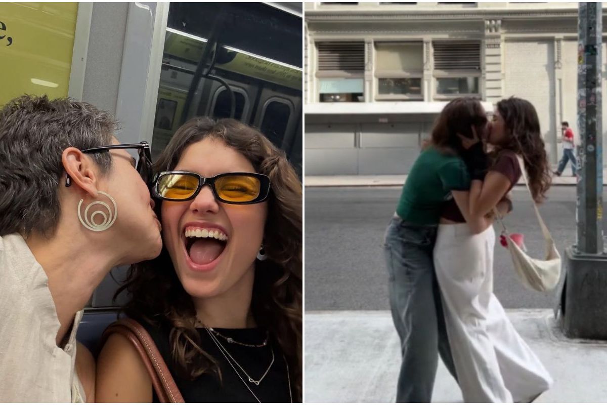 Sandra Annenberg se declara à filha após jovem assumir namorada | CNN Brasil
