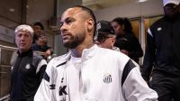 Neymar marca de pênalti pelo Santos em amistoso; veja gol