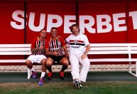 São Paulo apresenta nova identidade visual do CT em parceria com a Superbet