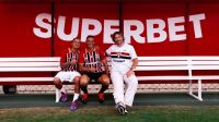 São Paulo apresenta nova identidade visual do CT em parceria com a Superbet