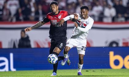 São Paulo se mantém em alta e atinge sequência inédita ao vencer Athletico