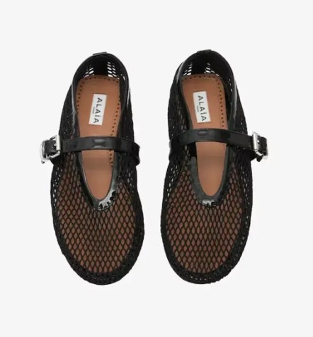 Sapatilha Alaia • Alaia