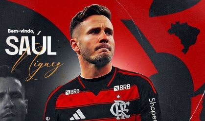 Flamengo anuncia contratação de Saúl Ñíguez; veja numeração do reforço