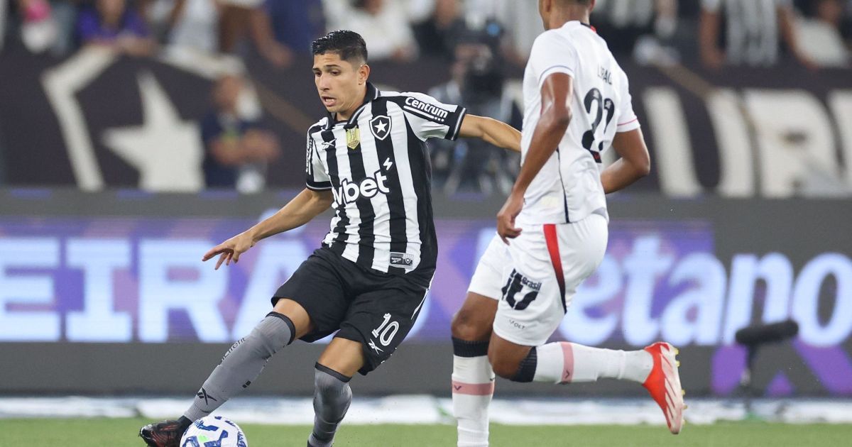 Botafogo para em Lucas Arcanjo e empata com o Vitória pelo Brasileirão ...