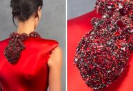 Ilusão de ótica? Em Paris, Schiaparelli apresenta colar com coração batendo