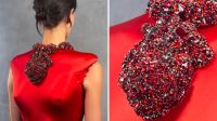 Ilusão de ótica? Em Paris, Schiaparelli apresenta colar com coração batendo