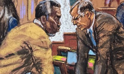 Como era dentro do tribunal durante o julgamento de Sean "Diddy" Combs
