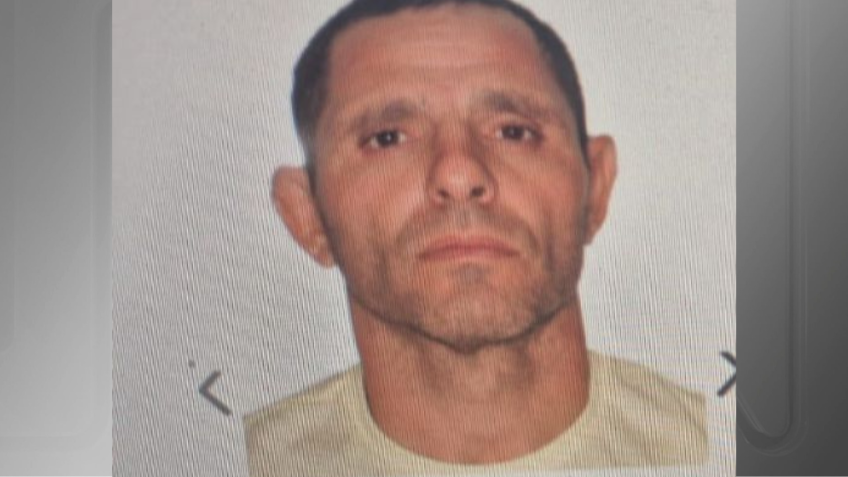 Leandro de Tallis Pinheiro, suspeito pela morte do empresário Adalberto Amarilio Júnior • Rreprodução