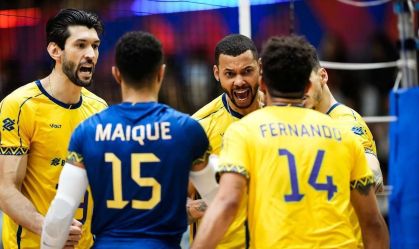 Brasil derrota Argentina e garante vaga na fase final da VNL Masculina