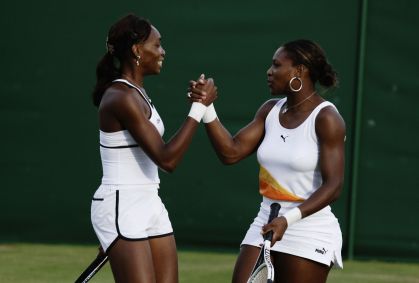 Tênis: Serena Williams volta a Wimbledon ao lado da irmã Venus