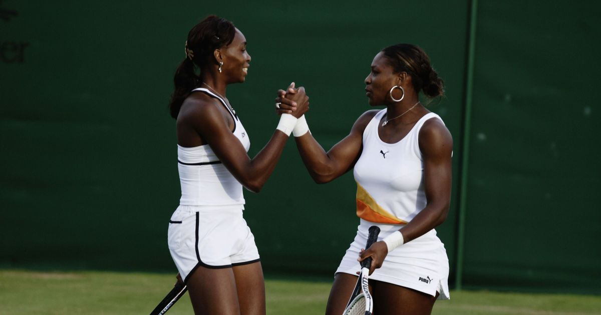 Tênis: Serena Williams volta a Wimbledon ao lado da irmã Venus