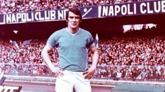 Sérgio Clérice atuou no Napoli na década de 1970