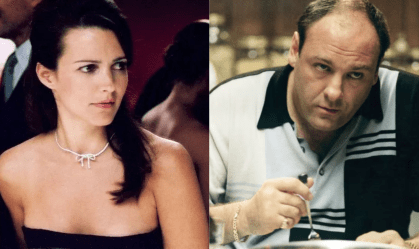 Atriz de "Sex And The City" lembra de dividir estúdio com "Sopranos"