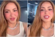 Shakira grava vídeo falando português: "Muitas saudades"