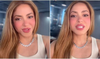 Shakira grava vídeo falando português: "Muitas saudades"