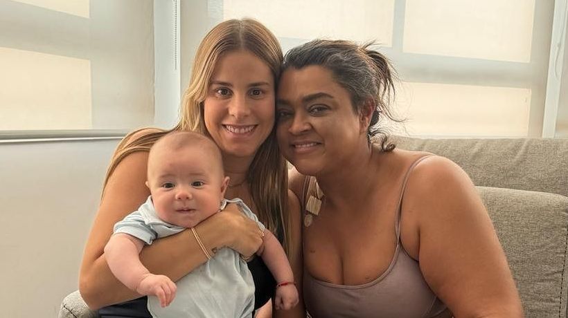 Shantal disse que em seu sonho, depois da brincadeira a cantora deu marmita com farofa e outras comidas brasileiras aos participantes do encontro