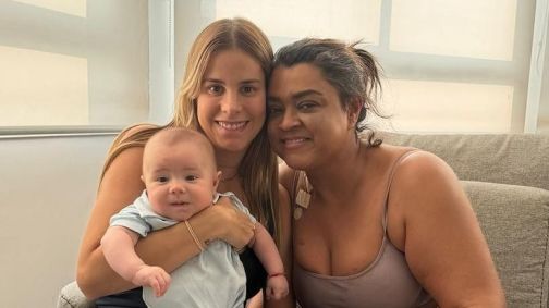 Shantal disse que em seu sonho, depois da brincadeira a cantora deu marmita com farofa e outras comidas brasileiras aos participantes do encontro