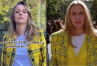 Alicia Silverstone recria cena de "As Patricinhas de Beverly Hills"; veja