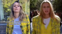 Alicia Silverstone recria cena de "As Patricinhas de Beverly Hills"; veja