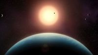Estudo descobre sistema com cinco planetas em zonas habitáveis