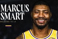 Lakers anunciam contratação de Marcus Smart por duas temporadas