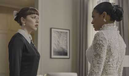 Solange é expulsa de casamento de Fátima com Afonso