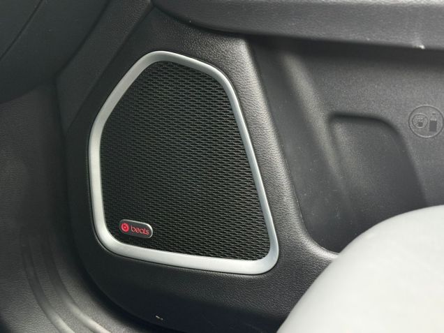 Sound system consists of 8 speakers and subwoofer •