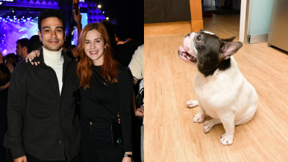 Sophia Abrahão e Sérgio Malheiros se despediram de uma de suas cachorras