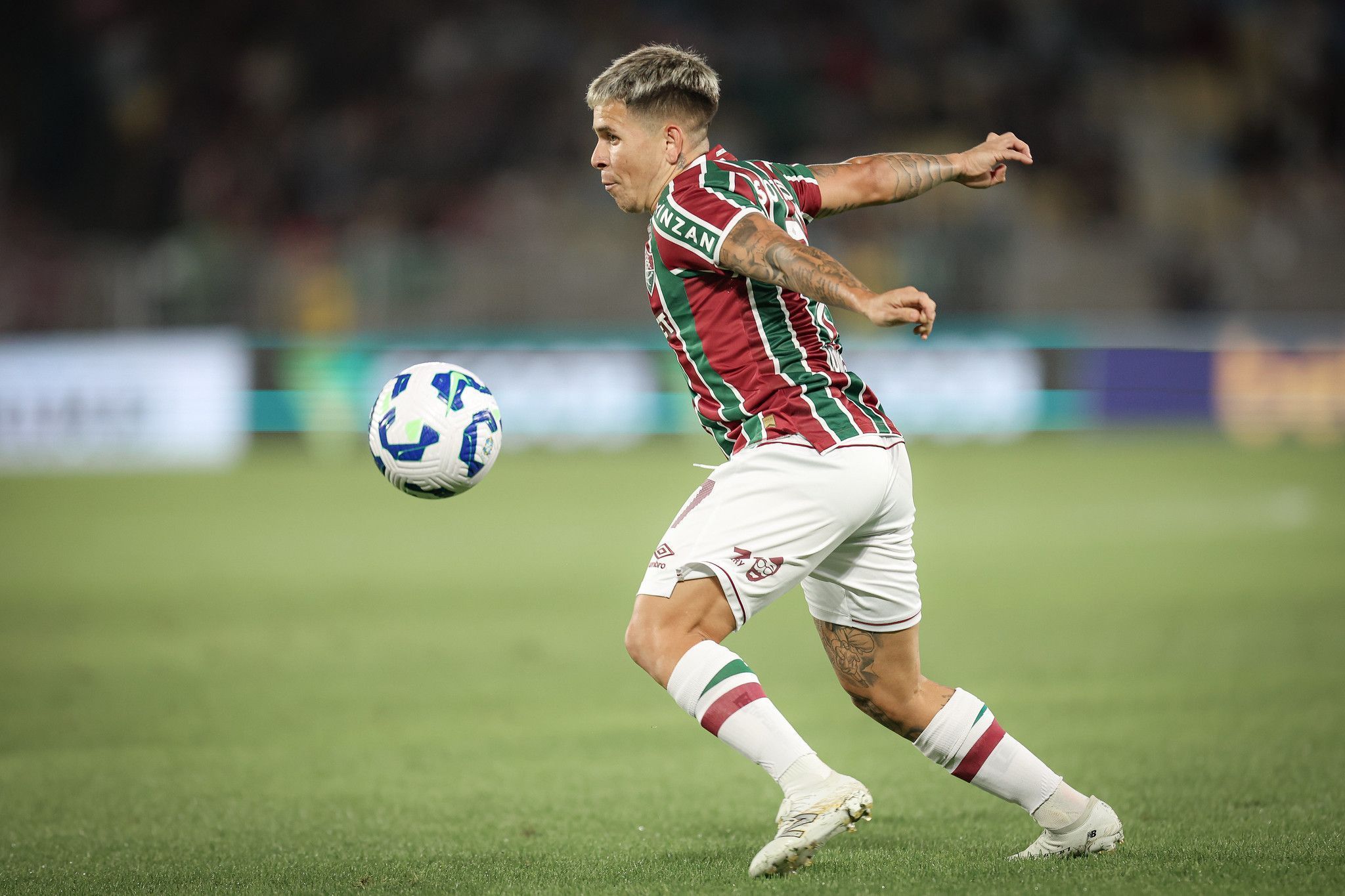 Yeferson Soteldo, reforço do Fluminense