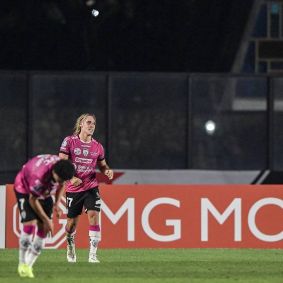 Spinelli comemora o gol contra o Vasco