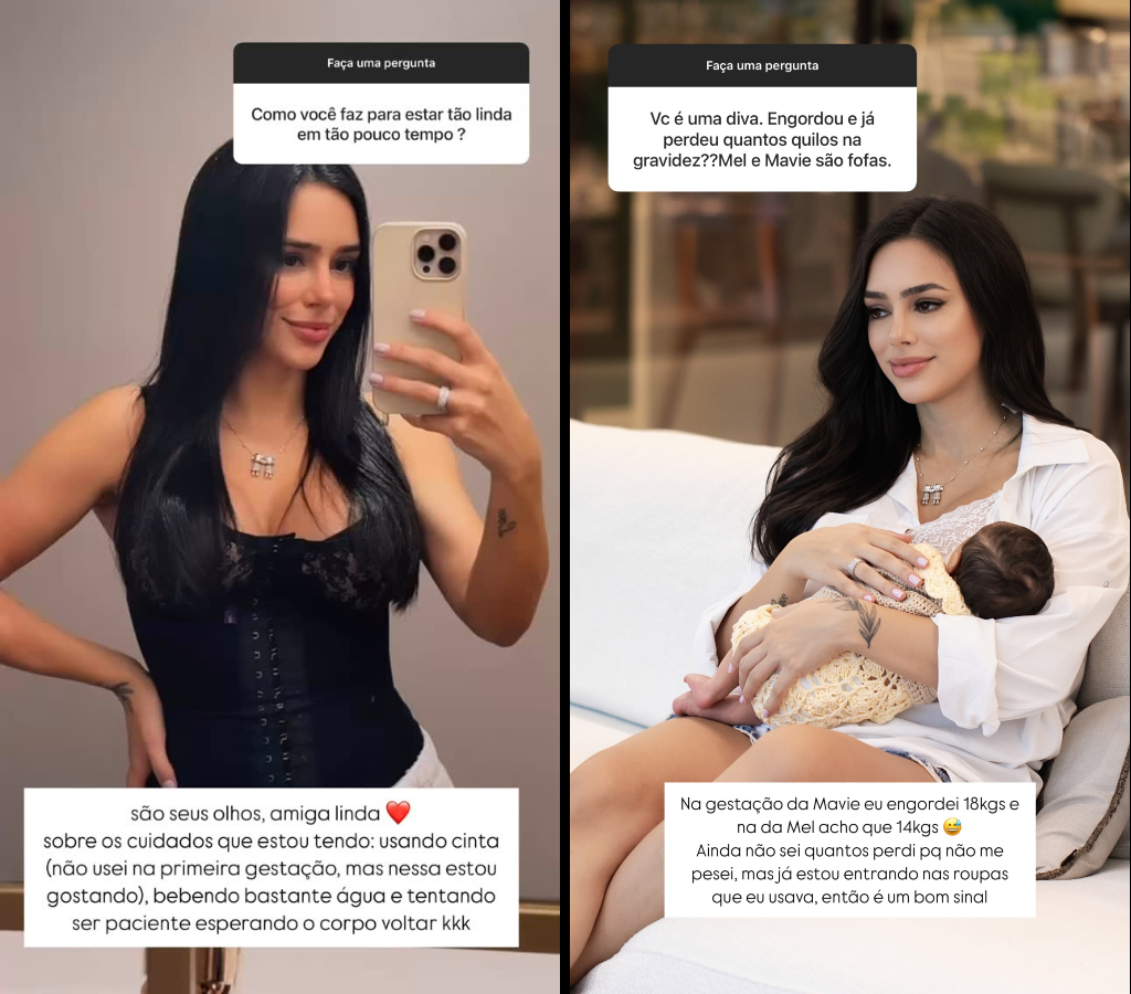 • Instagram/Bruna Biancardi