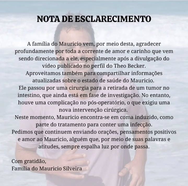 • Instagram/Mauricio Silveira