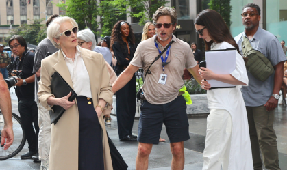 "O Diabo Veste Prada 2": Hathaway e Streep aparecem juntas em gravação