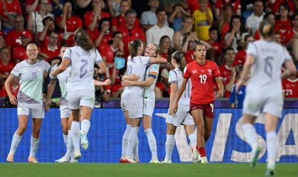 Eurocopa Feminina: Suíça de Pia Sundhage leva virada da Noruega na estreia