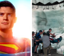"Superman": James Gunn mostra bastidores de cena de voo