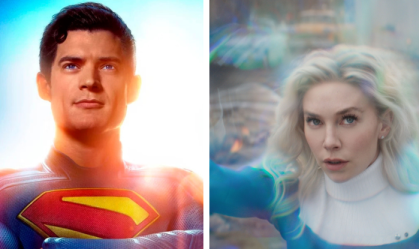 "Superman" ou "Quarteto Fantástico"? O filme de herói mais pesquisado