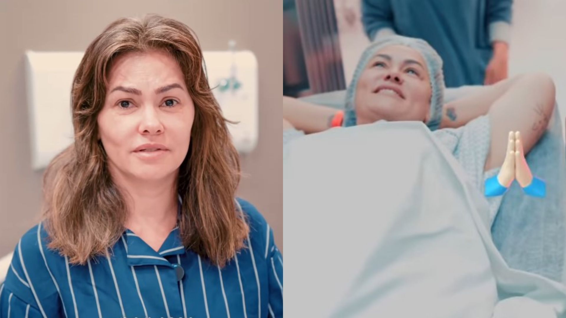 Após separação, Suzana Alves é internada em hospital e faz cirurgia