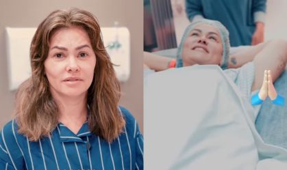 Após separação, Suzana Alves é internada em hospital e faz cirurgia