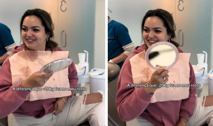 Filha de Kelly Key admite uso de Mounjaro e mostra antes e depois; veja