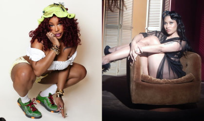 SZA faz exposed de Nicki Minaj com print de conversa entre as duas
